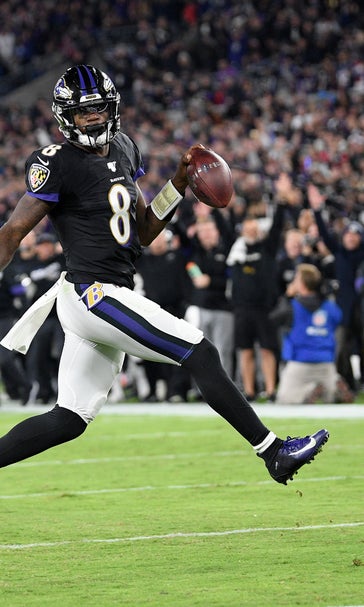 Unbeaten no more, Patriots fall to Jackson and Ravens 37-20